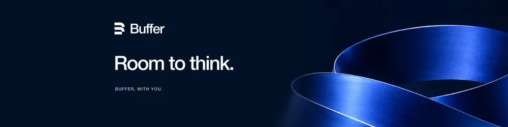 A wide personal LinkedIn header with identity and copy kept away from the profile-photo area.