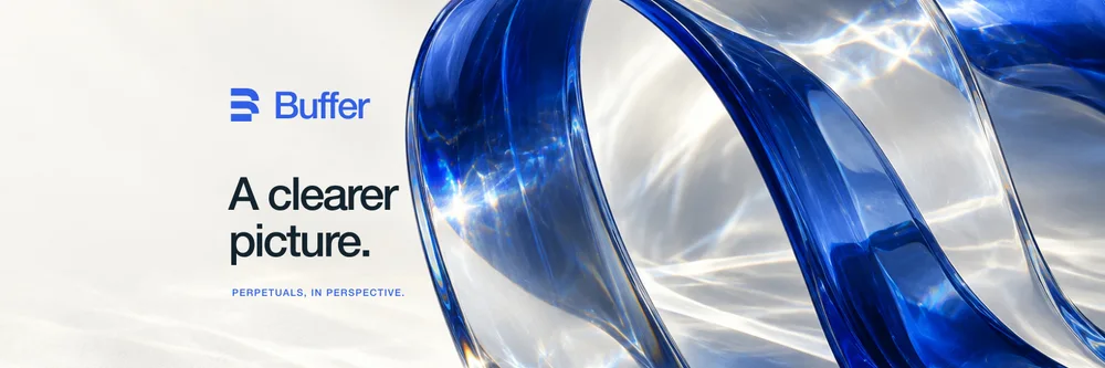 An X-sized header. The artwork carries the right side; the lower-left stays clear for your avatar.